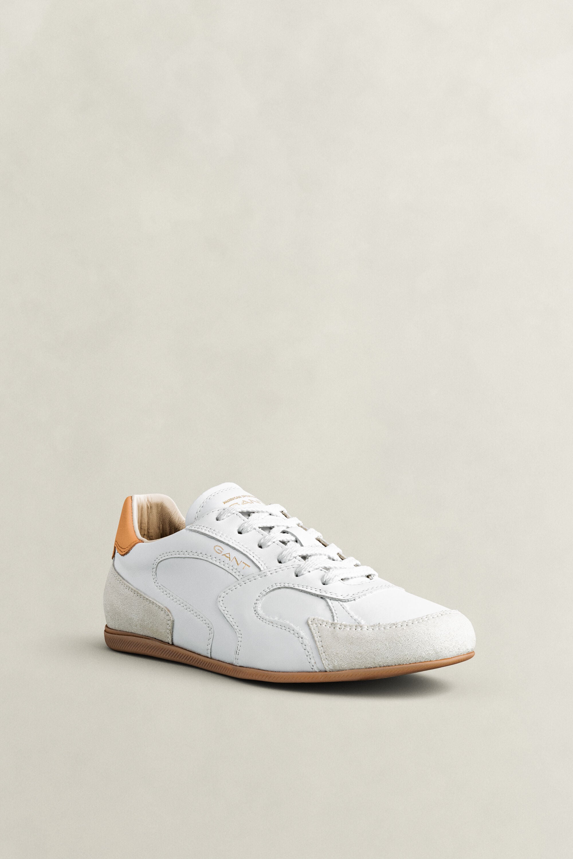 Sperly lädersneakers