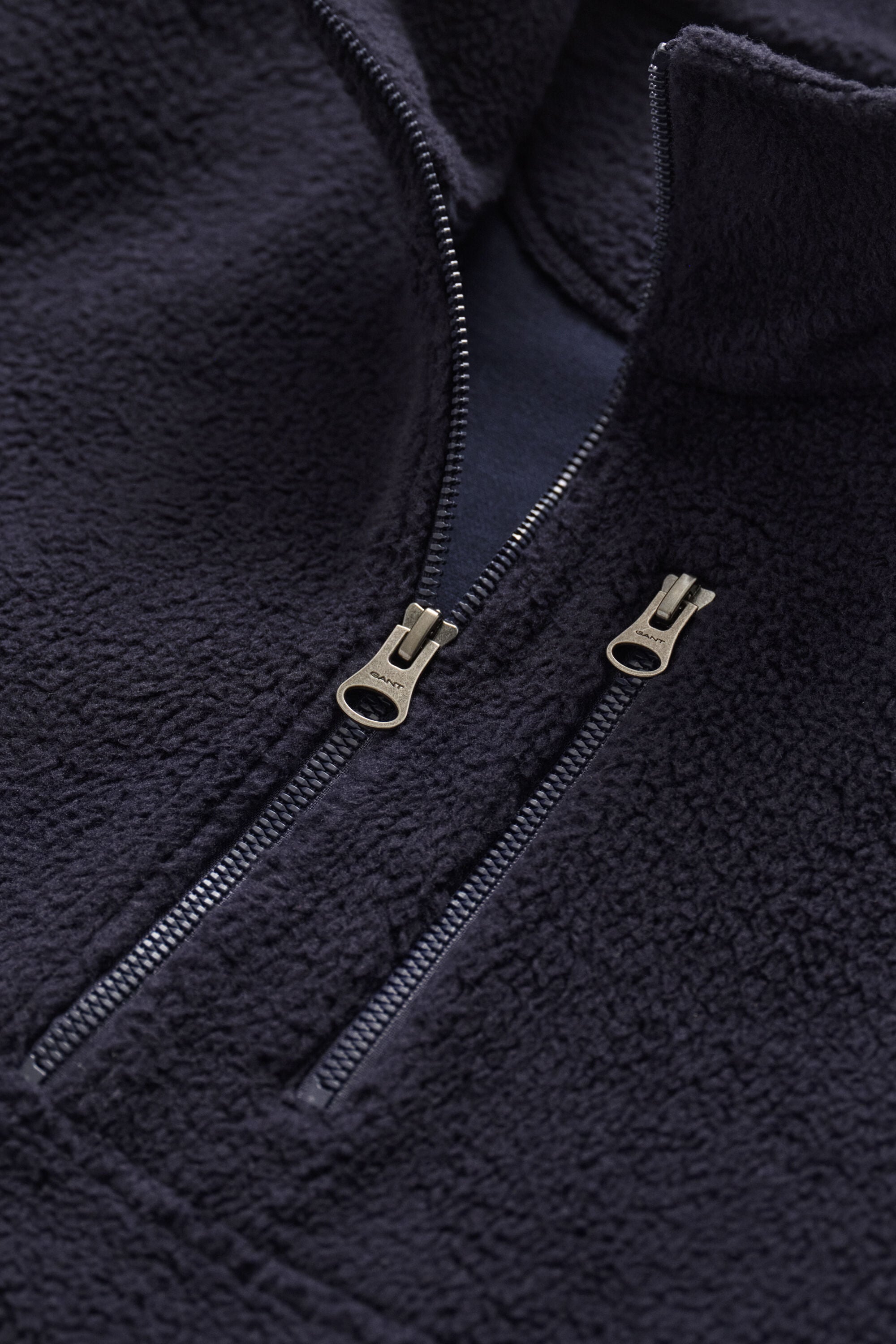 Sweatshirt i fleece