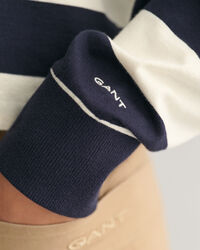 Teen Girls randig cropped rugger