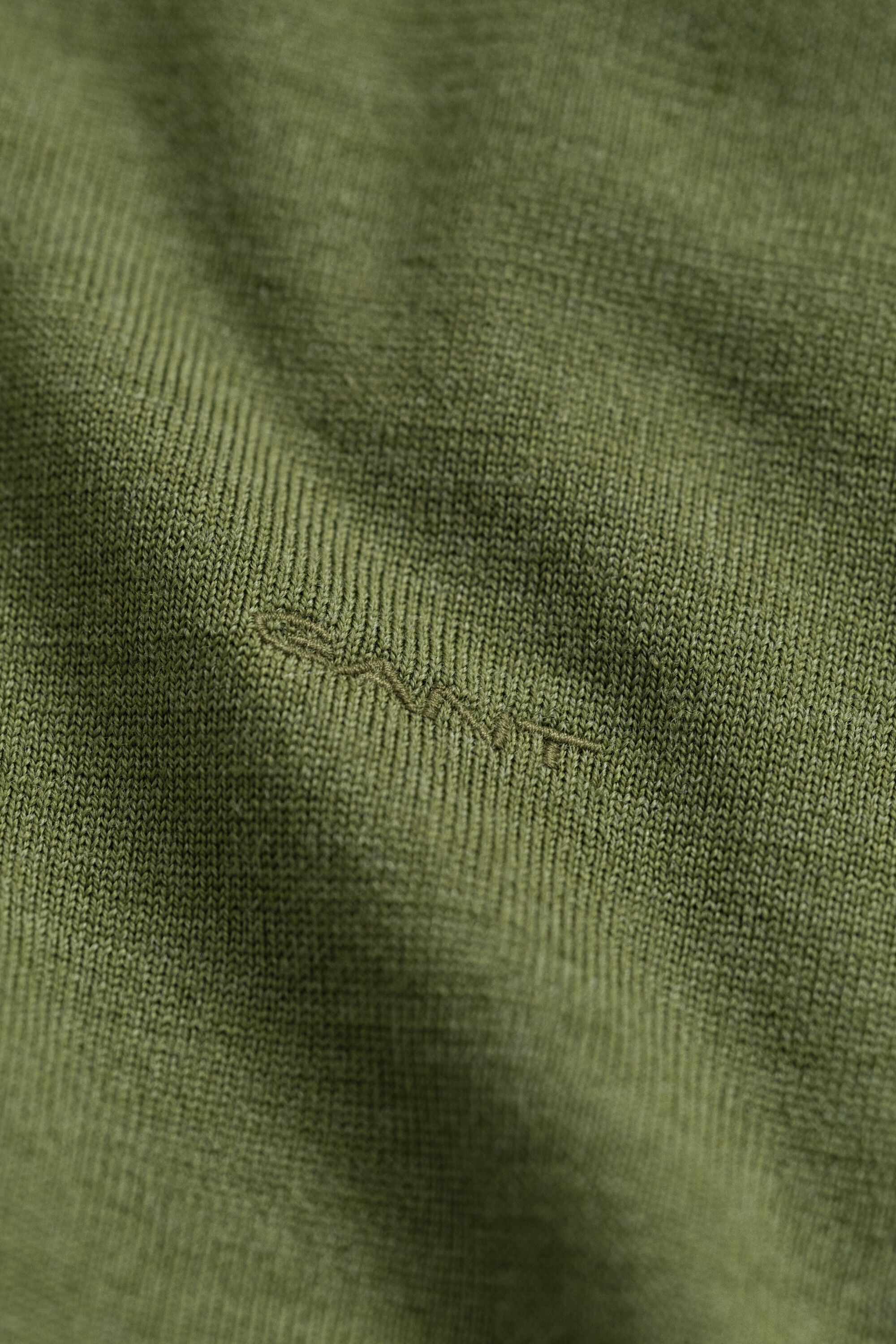 Merino Wool Crew Neck Sweater