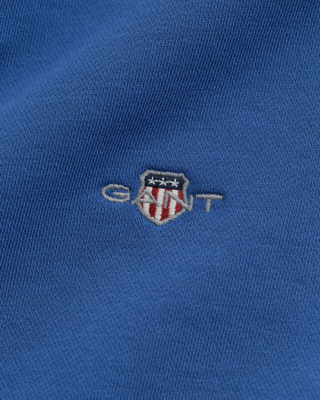 Shield sweatshirt med rund hals