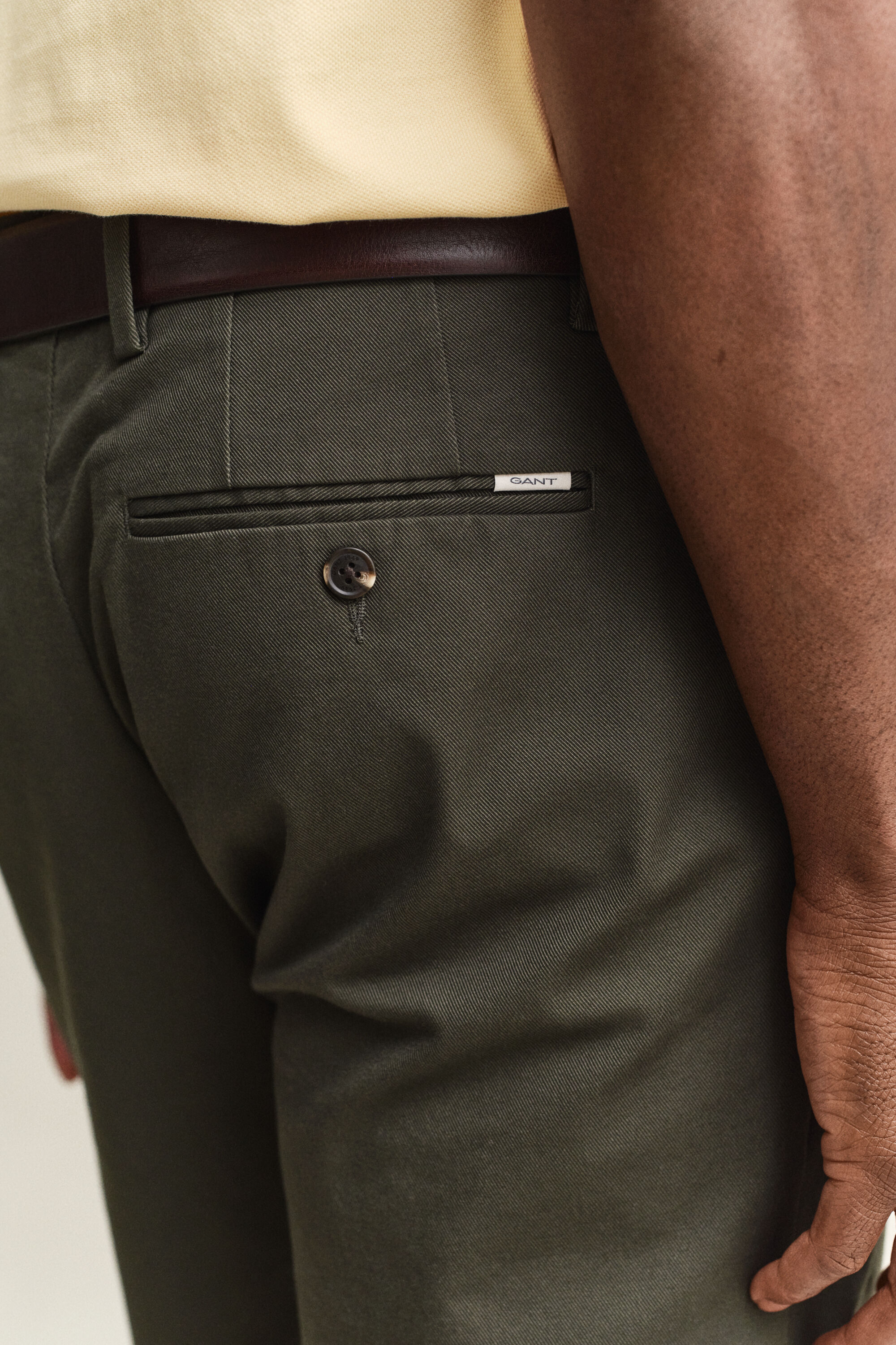 Eleganta chinos med slim fit