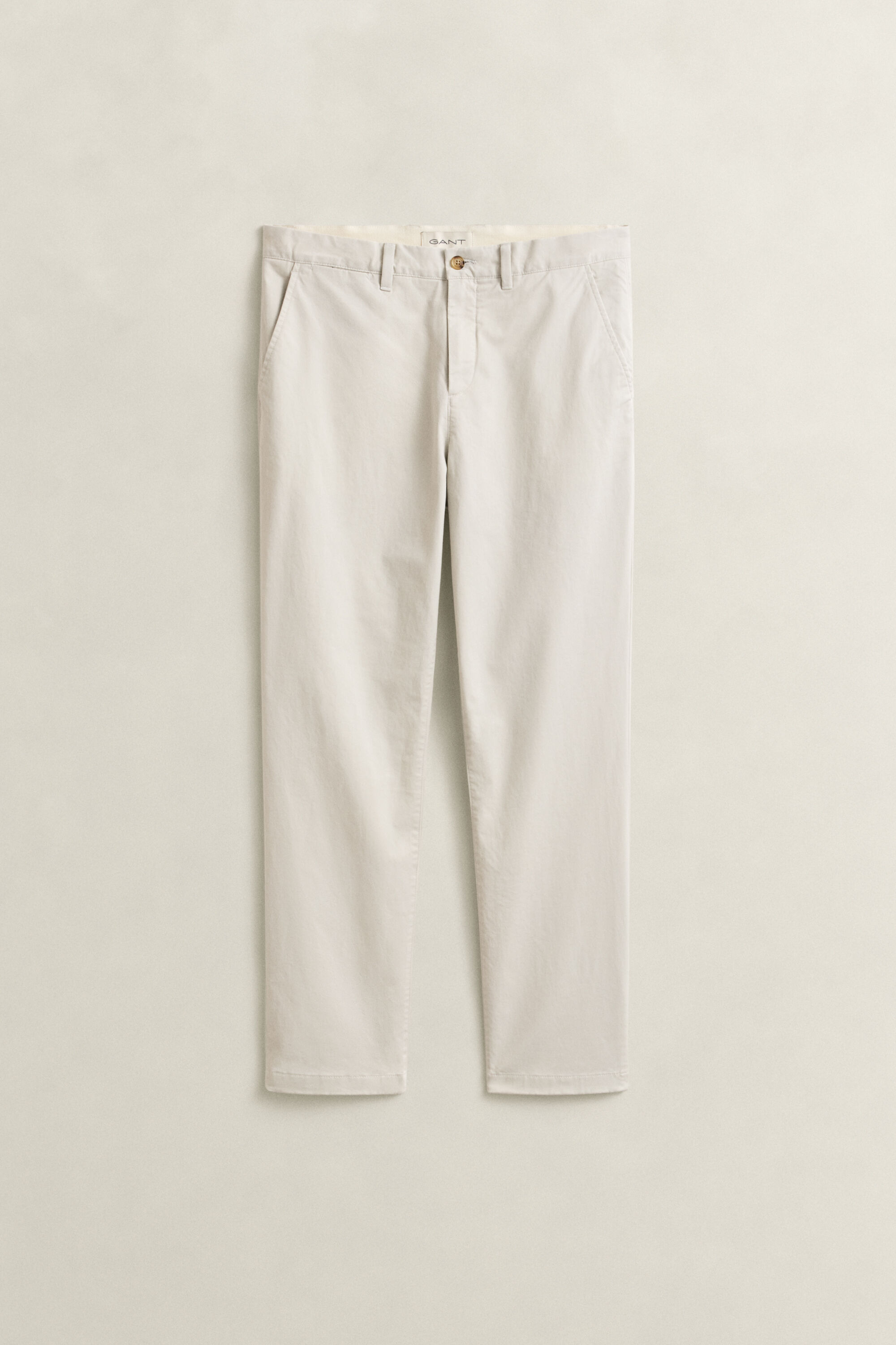 Klassiska chinos med regular fit