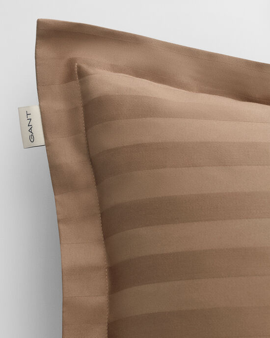 Sateen randigt örngott