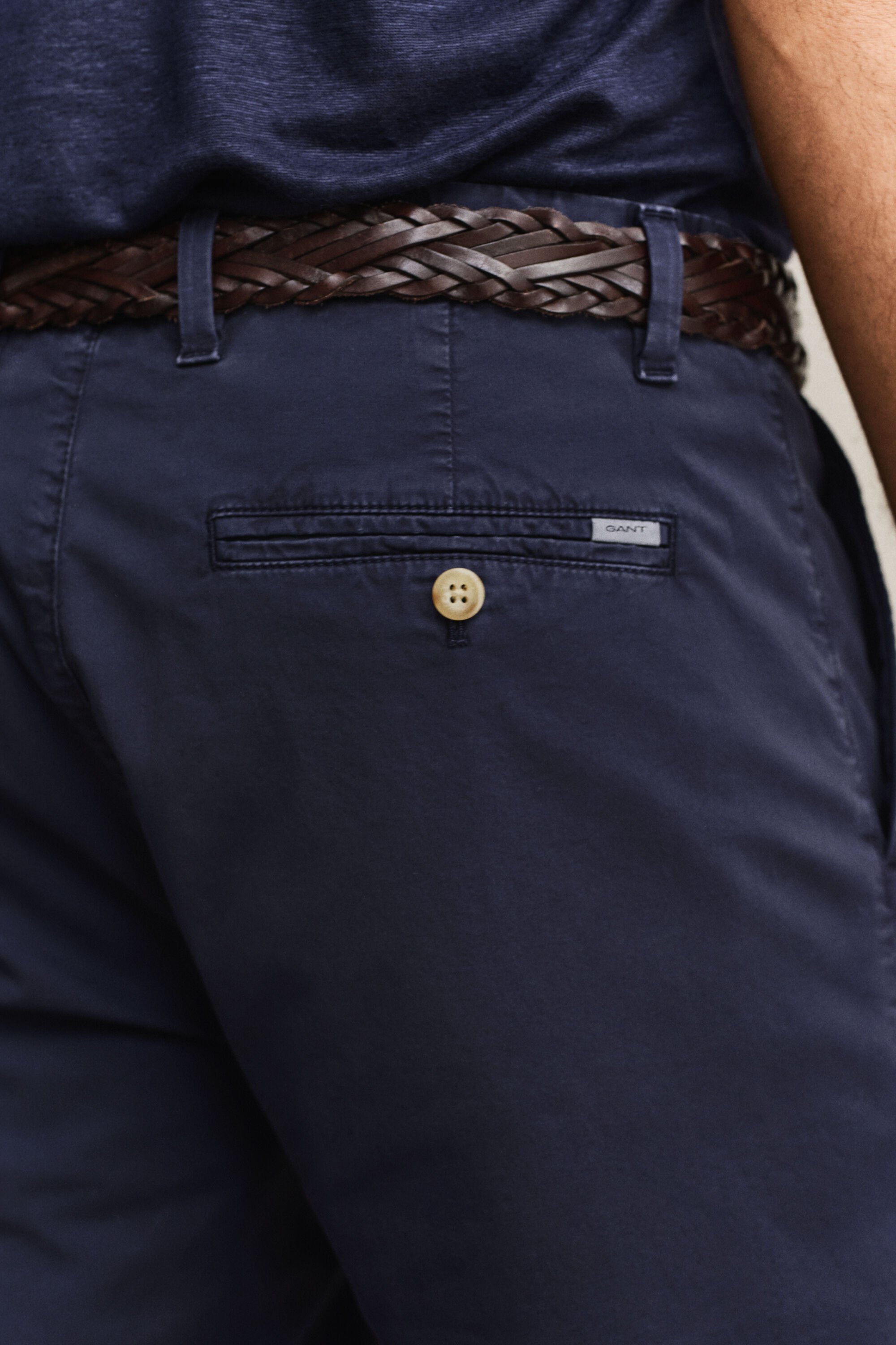 Sunfaded chinoshorts