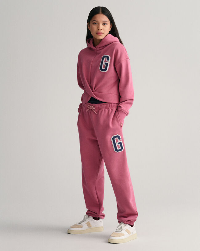 Teen Girls tvinnad hoodie