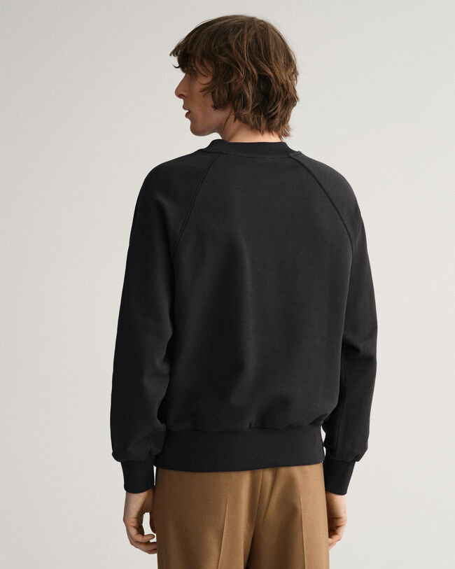 Luxe crew neck sweatshirt