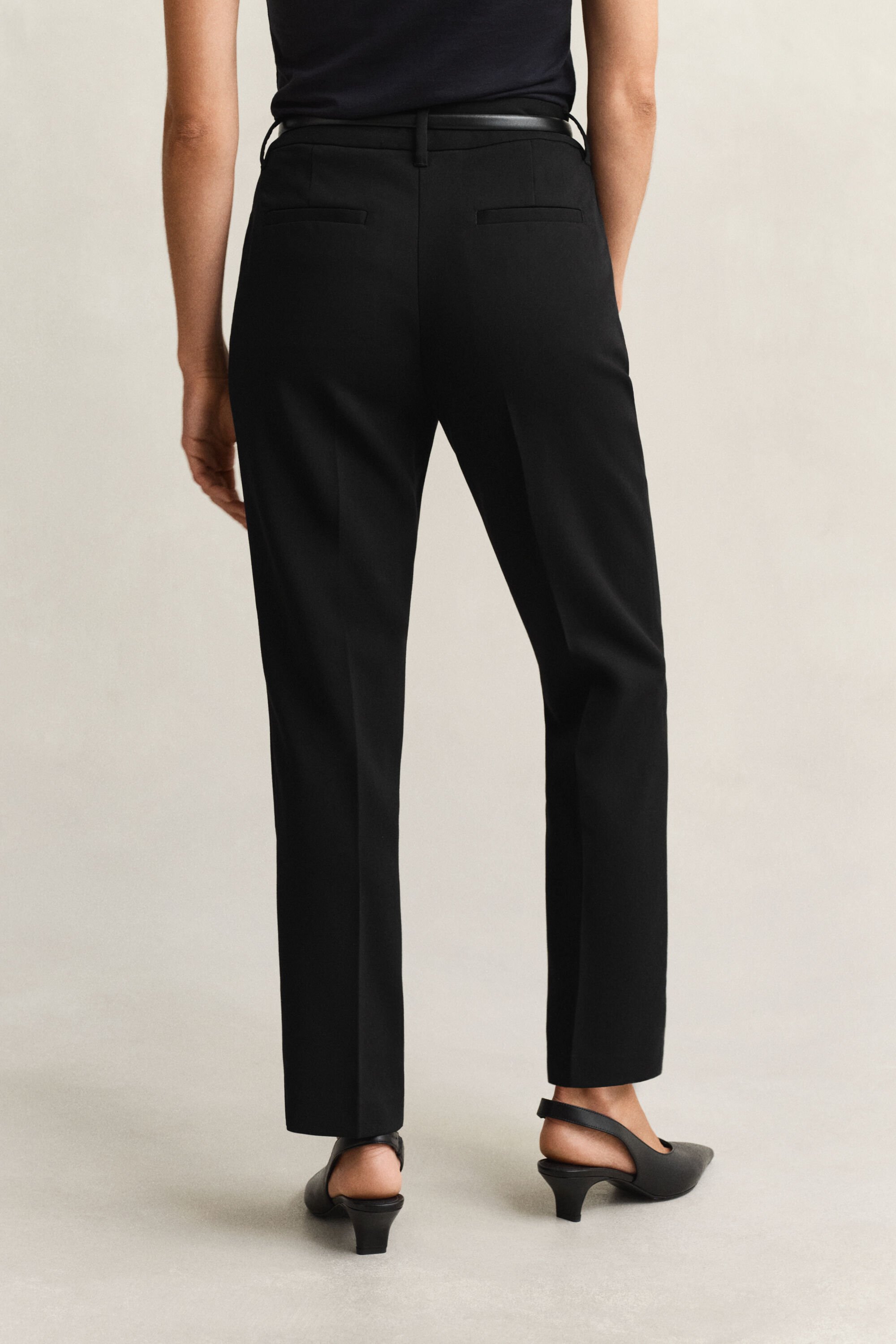 Slim fit slacks