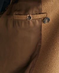 Yllerock med dubbelknäppning