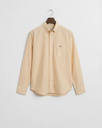 Regular fit klassisk randig oxfordskjorta