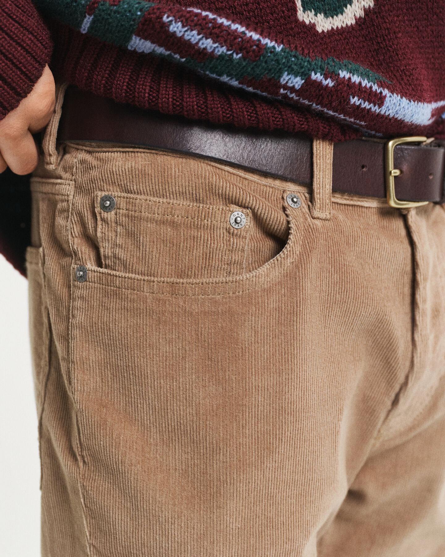 Regular fit manchesterjeans