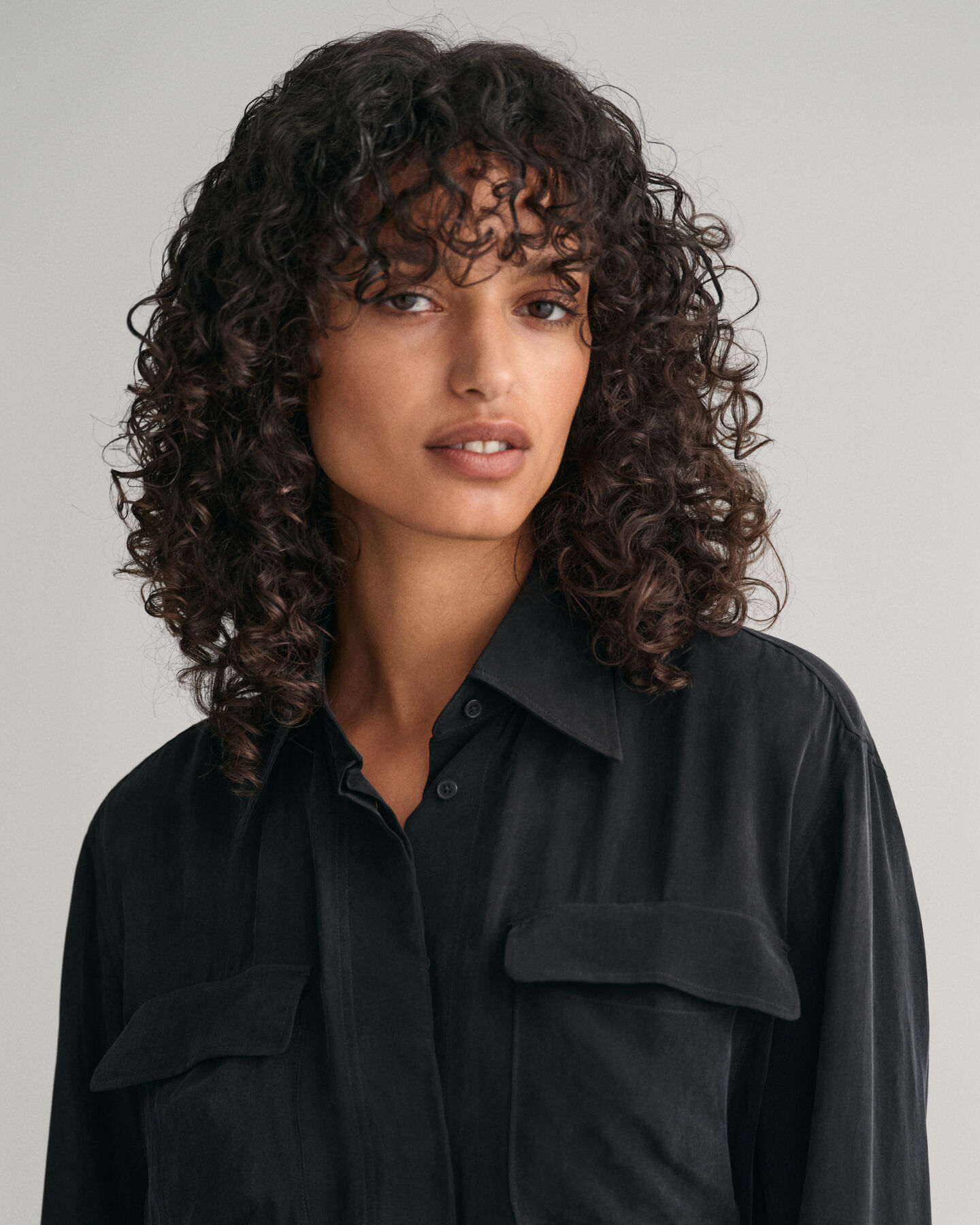 Relaxed fit Utility skjortkl&auml;nning