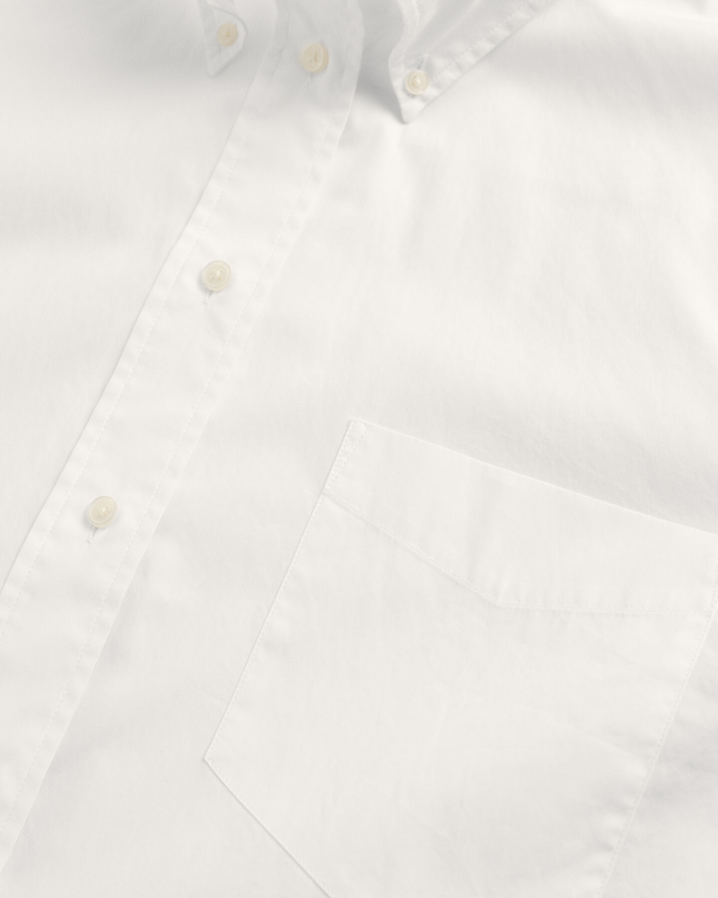 Relaxed fit kort skjorta