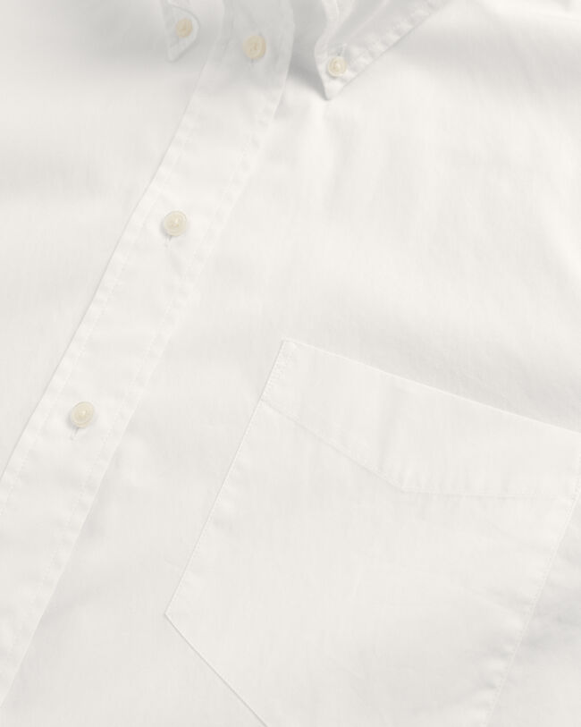 Relaxed fit kort skjorta