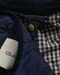 Double Decker-jacka i vaxad bomull