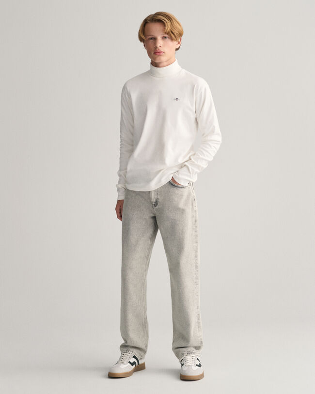 Teens Shield l&aring;ng&auml;rmad polotr&ouml;ja