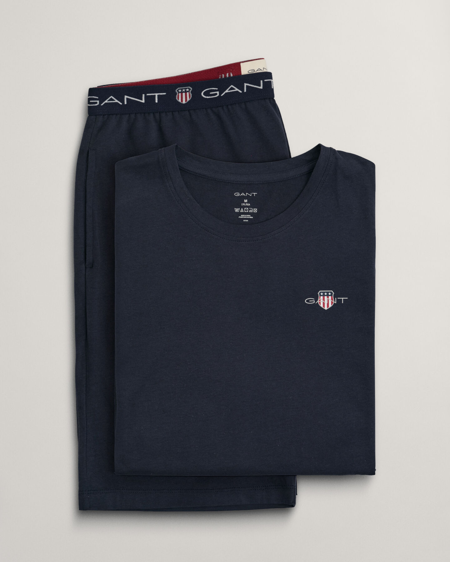 Jerseypyjamas i presentförpackning