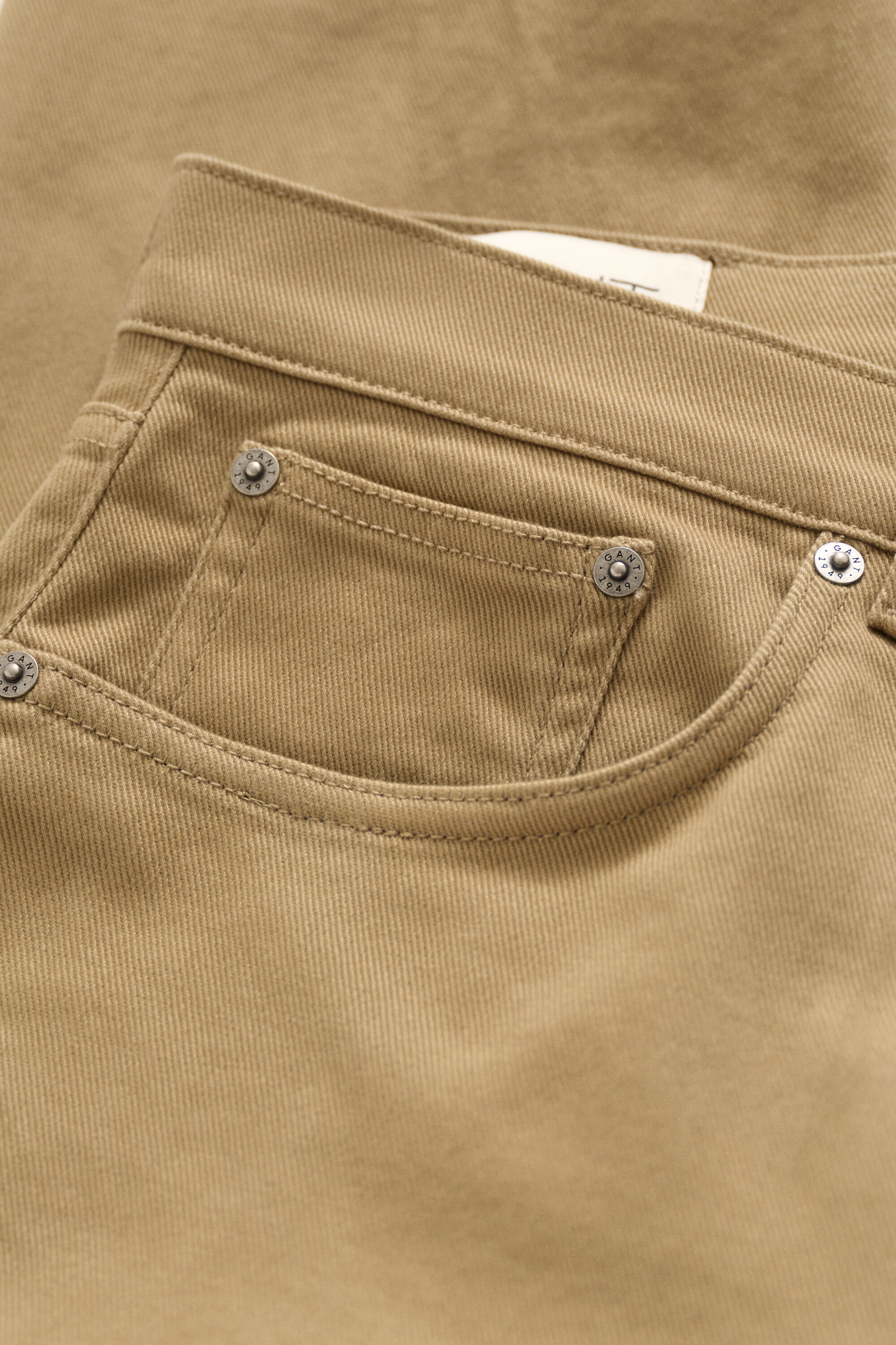 Regular fit twilljeans