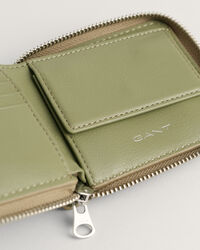 Skinnplånbok med dragkedja