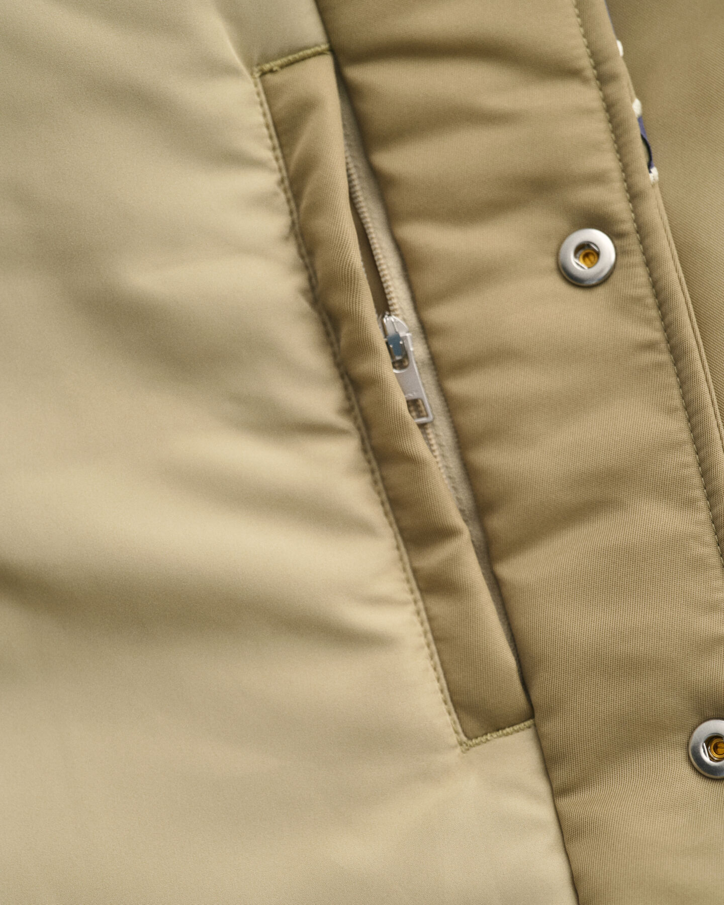 Teens Script Graphic GANT Varsity Jacket