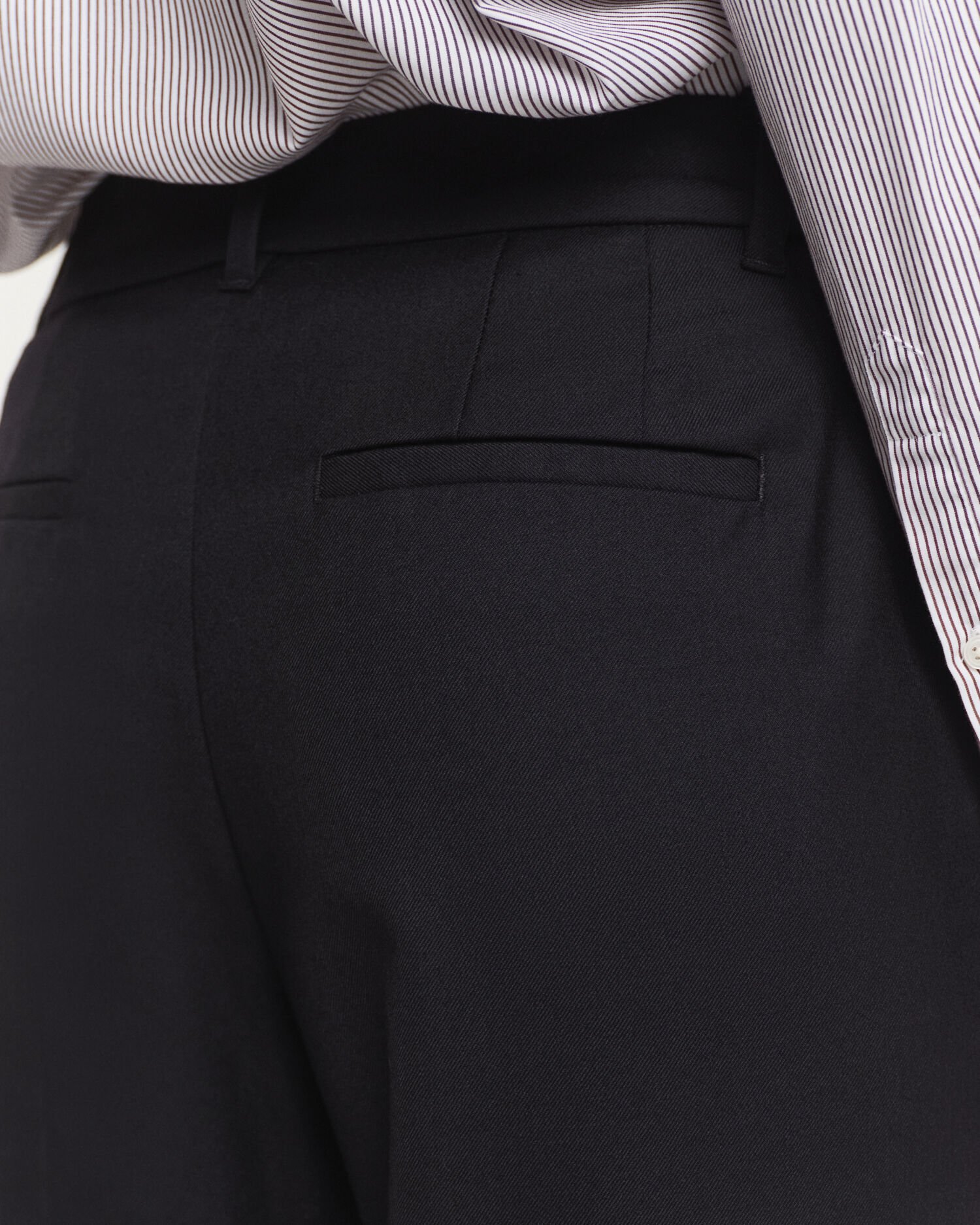 Skräddarsydda byxor i ullblandning