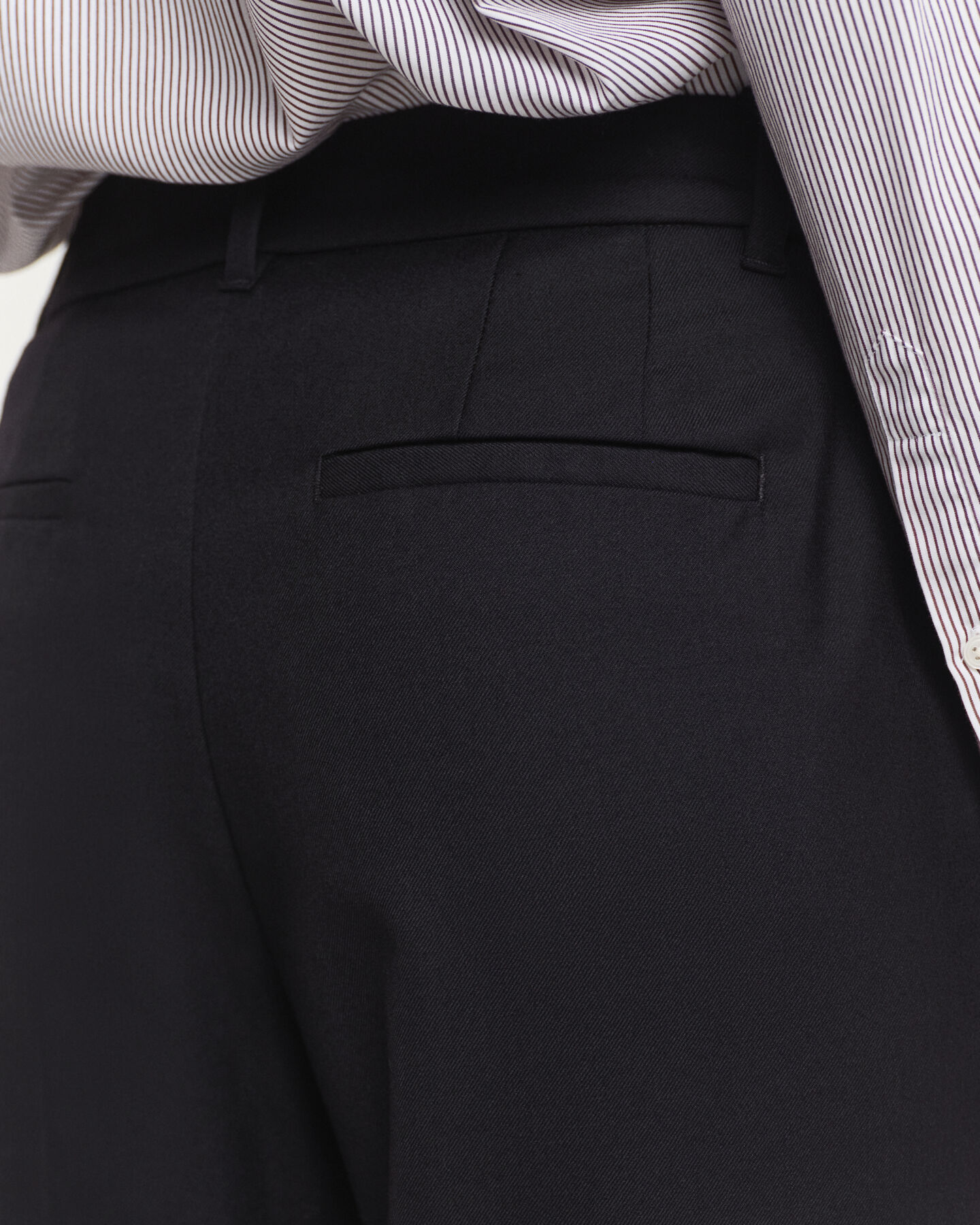 Skräddarsydda byxor i ullblandning