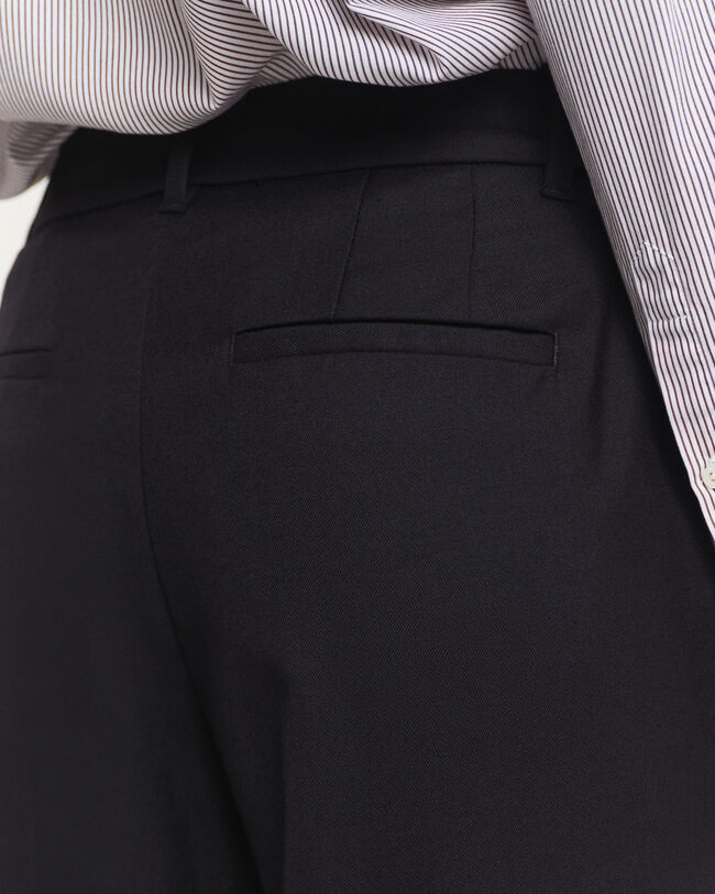 Skräddarsydda byxor i ullblandning