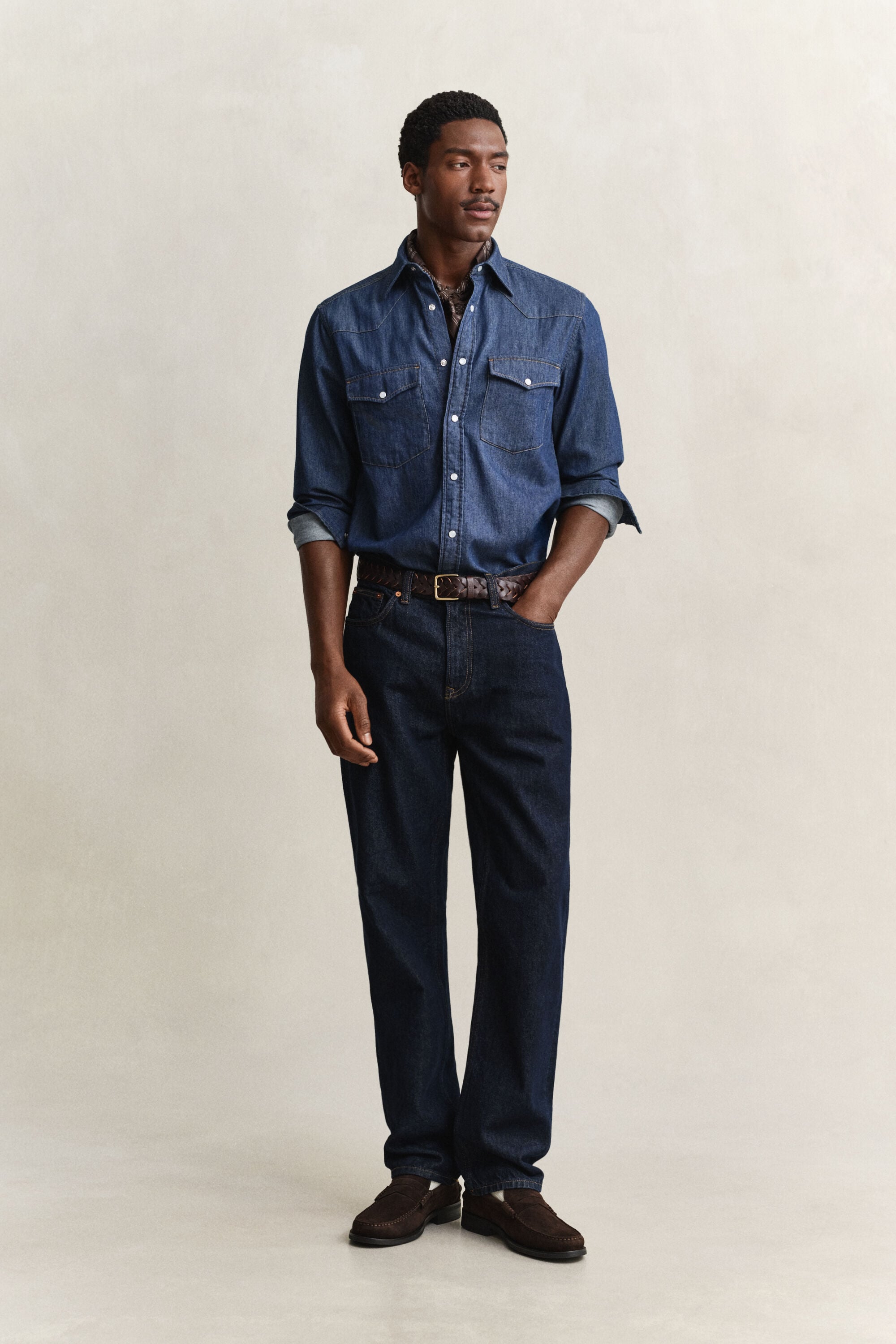Rodeo denimskjorta