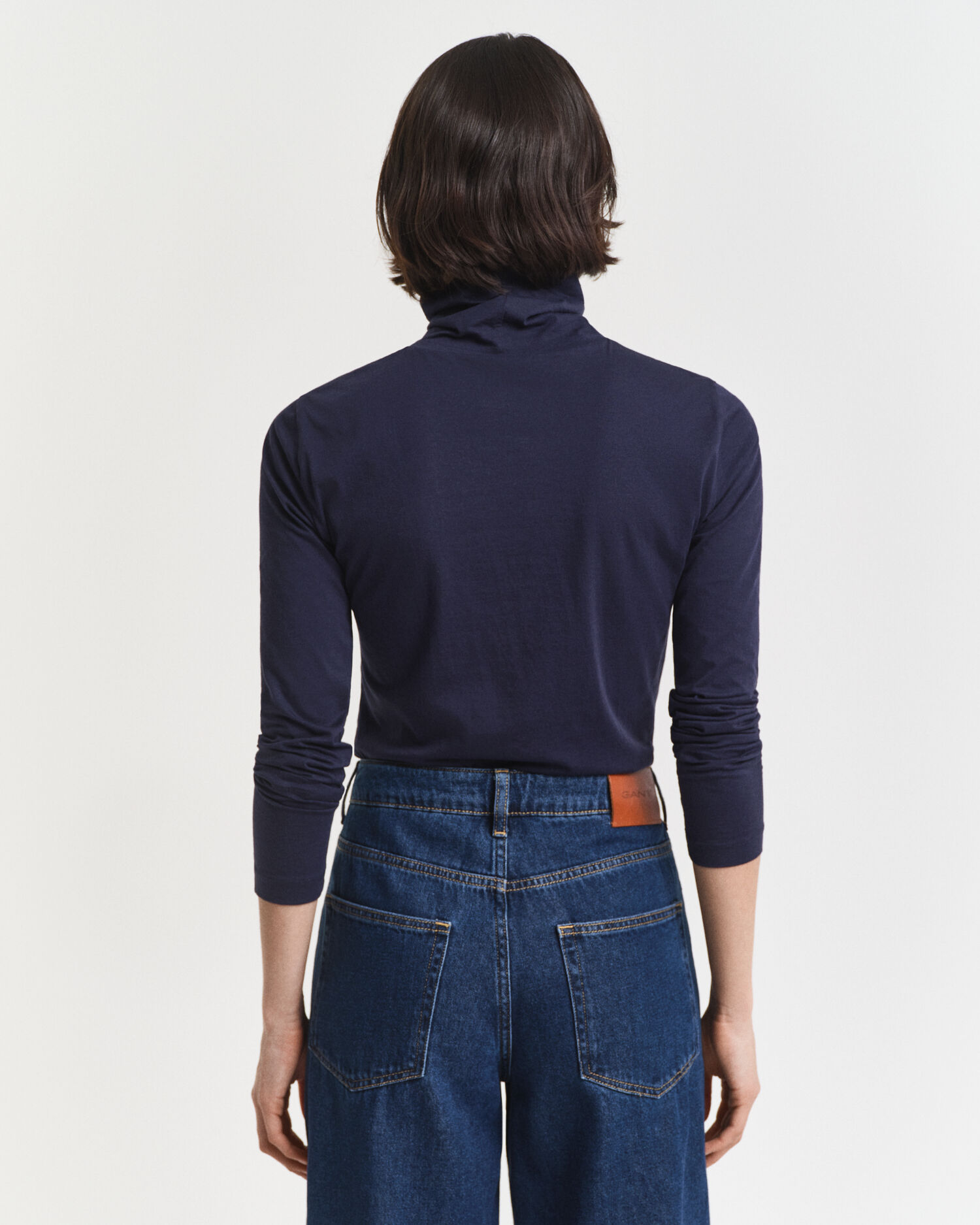 Tunn polotopp i bomull