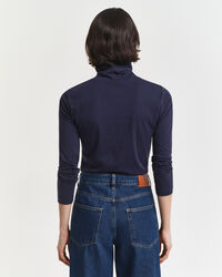 Tunn polotopp i bomull