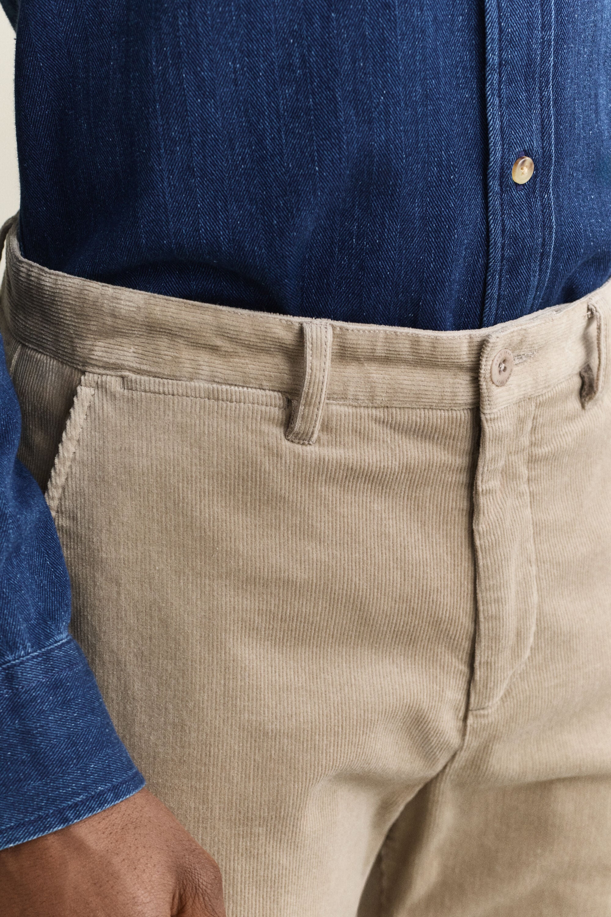 Regular fit manchesterchinos