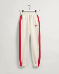 Color sweatpants med f&auml;rgblock