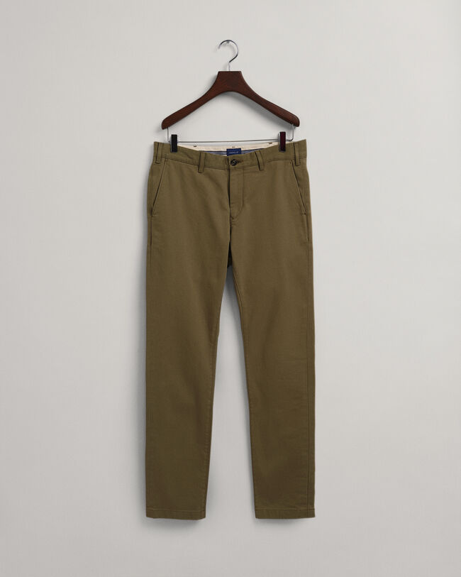 Hallden Slim fit Comfort Super chinos
