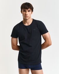 Tv&aring;pack rundhalsade T-shirtar