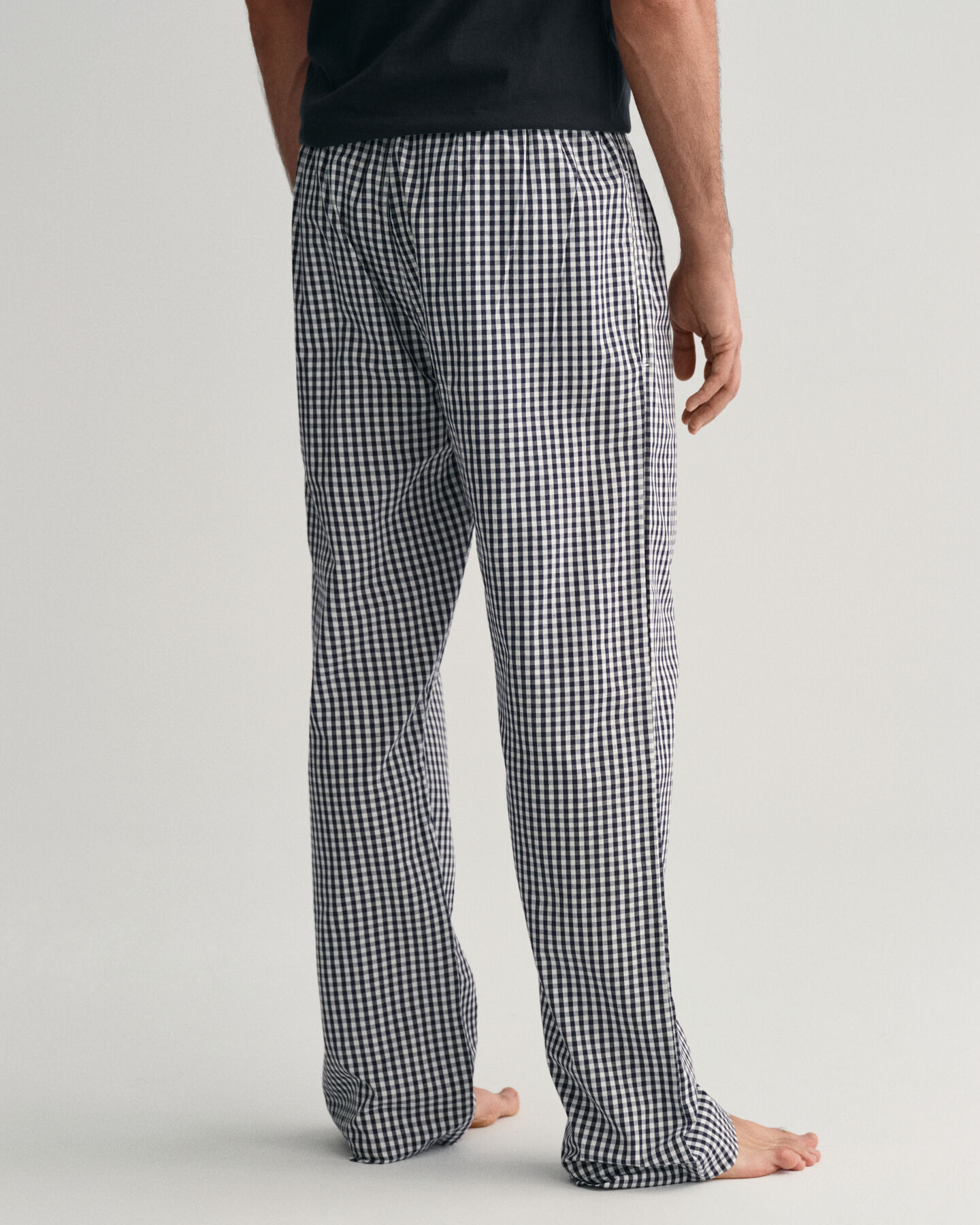 Gingham Checked Pajama Pants