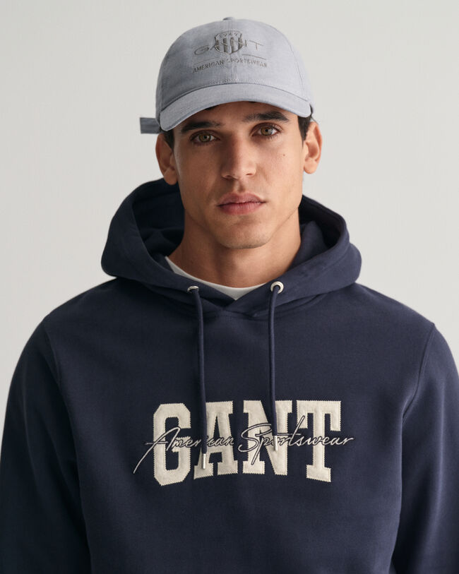GANT Arch Script hoodie