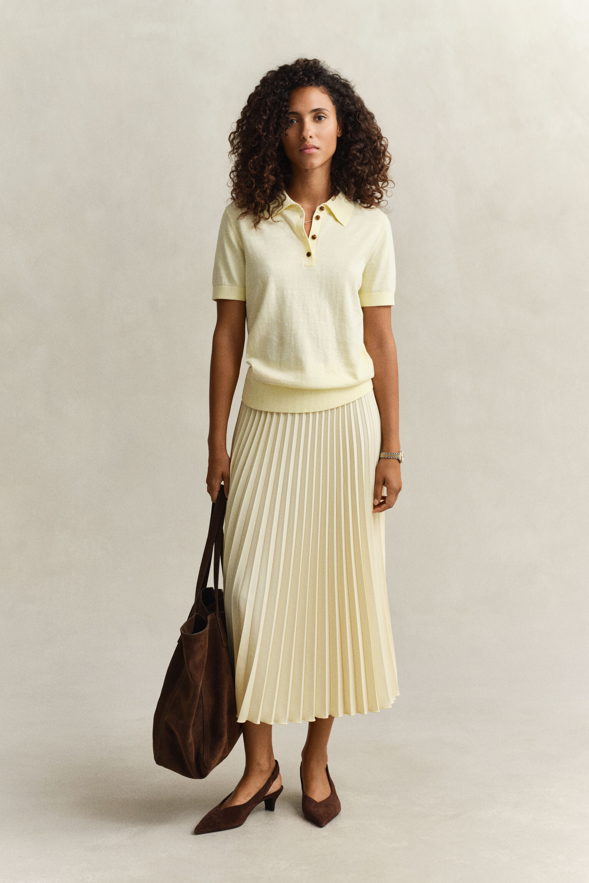 Kortärmad stickad Rugger