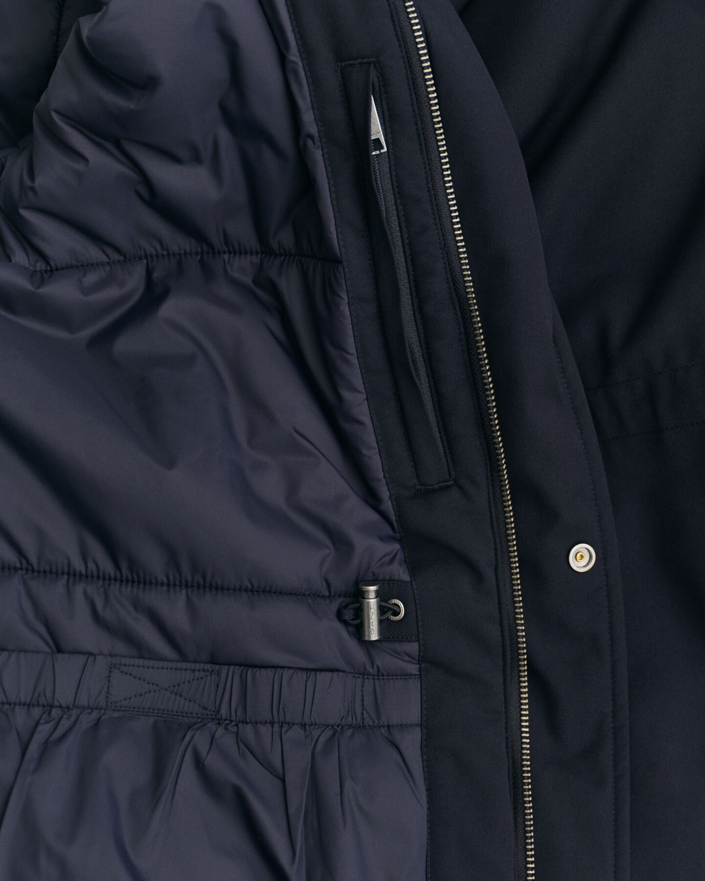 Fältjacka i flanell