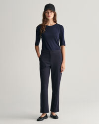 Cigarettbyxor i jersey