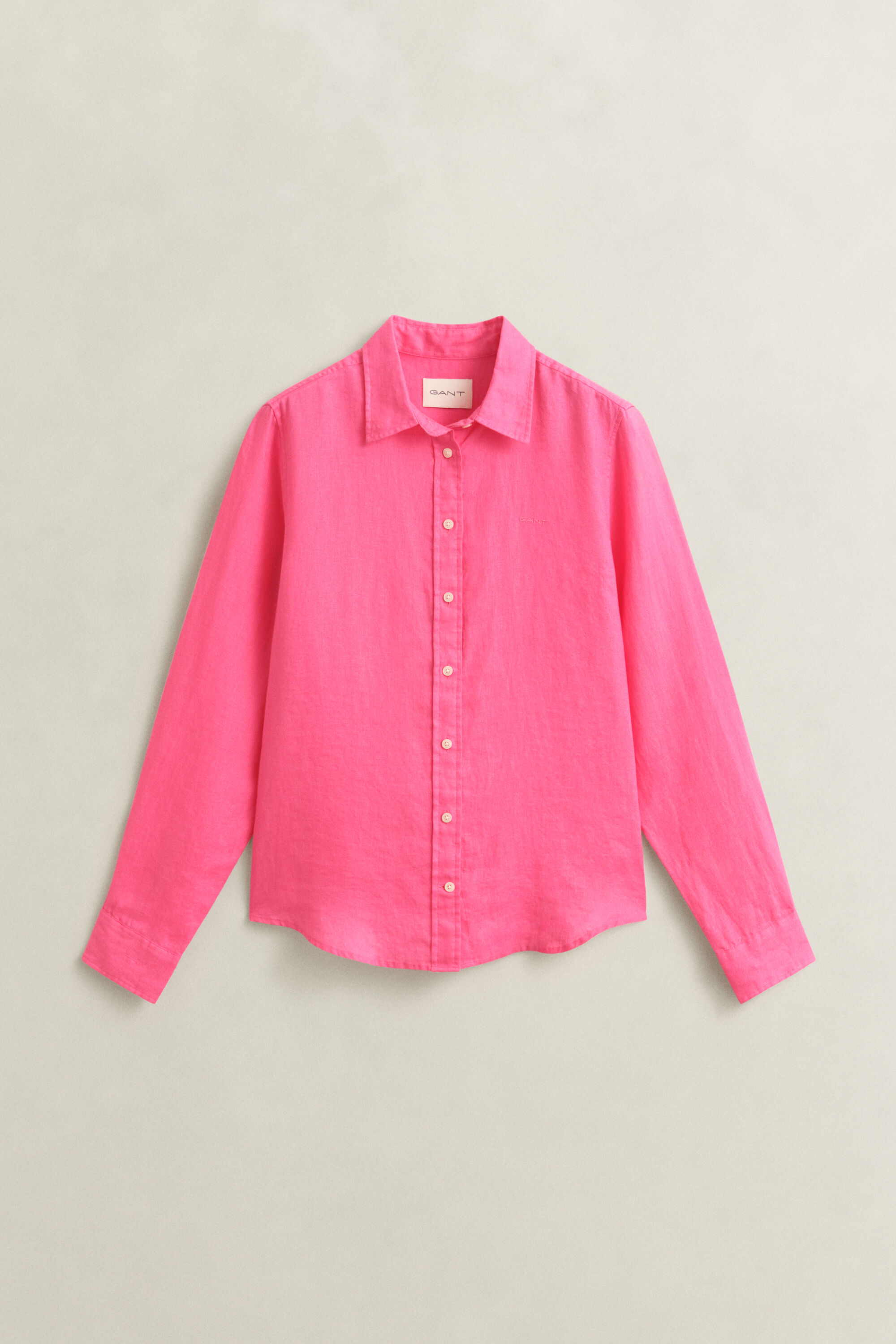 Regular Fit Linneskjorta