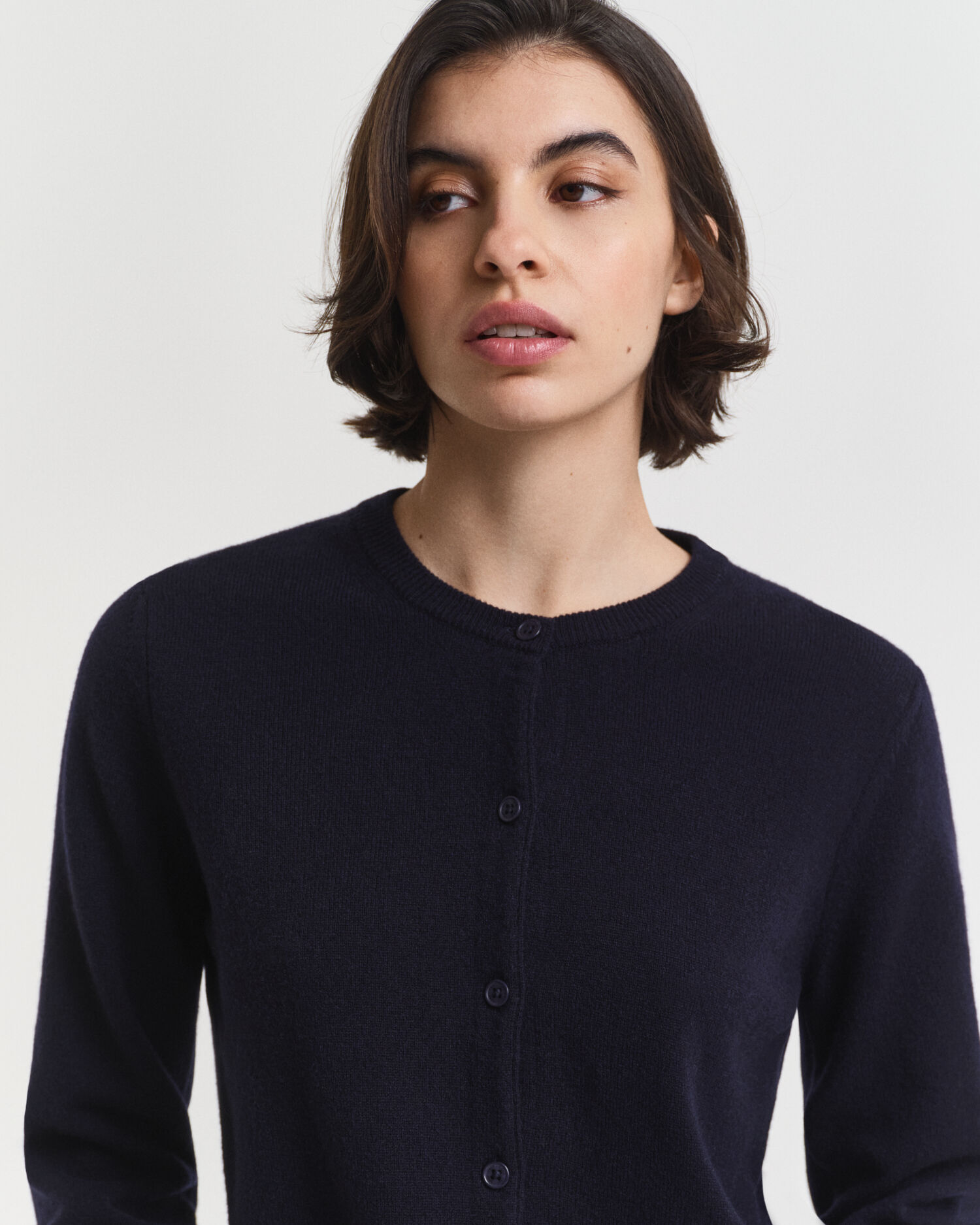 Kofta i superfin lammull