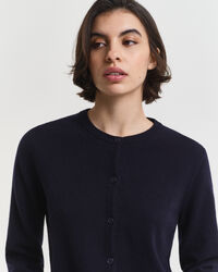 Kofta i superfin lammull