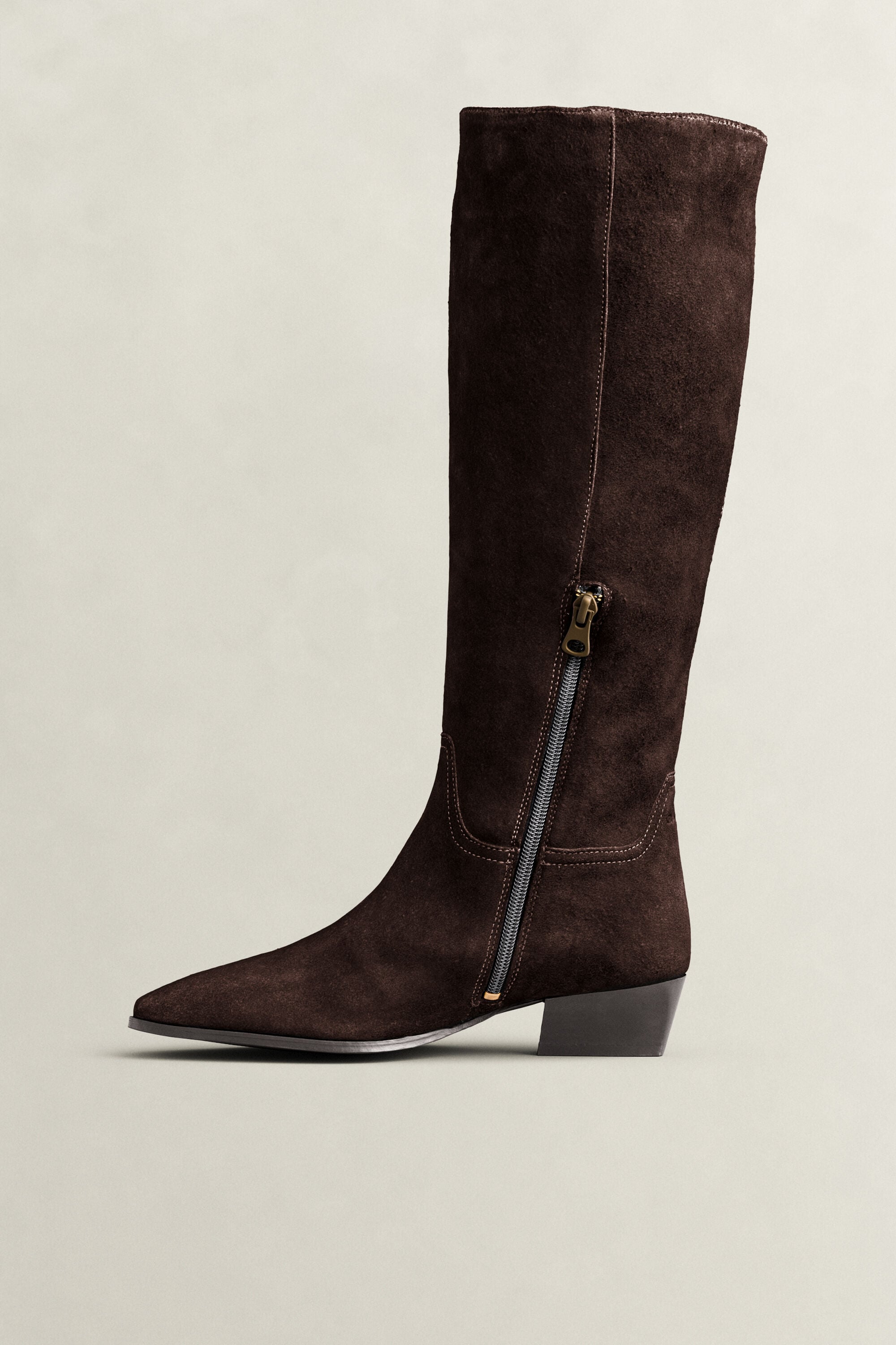 Bassotte höga mockaboots