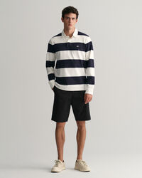 Relaxed fit twillshorts