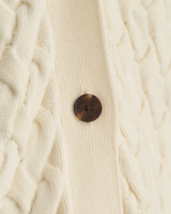 Bomullskofta med struktur