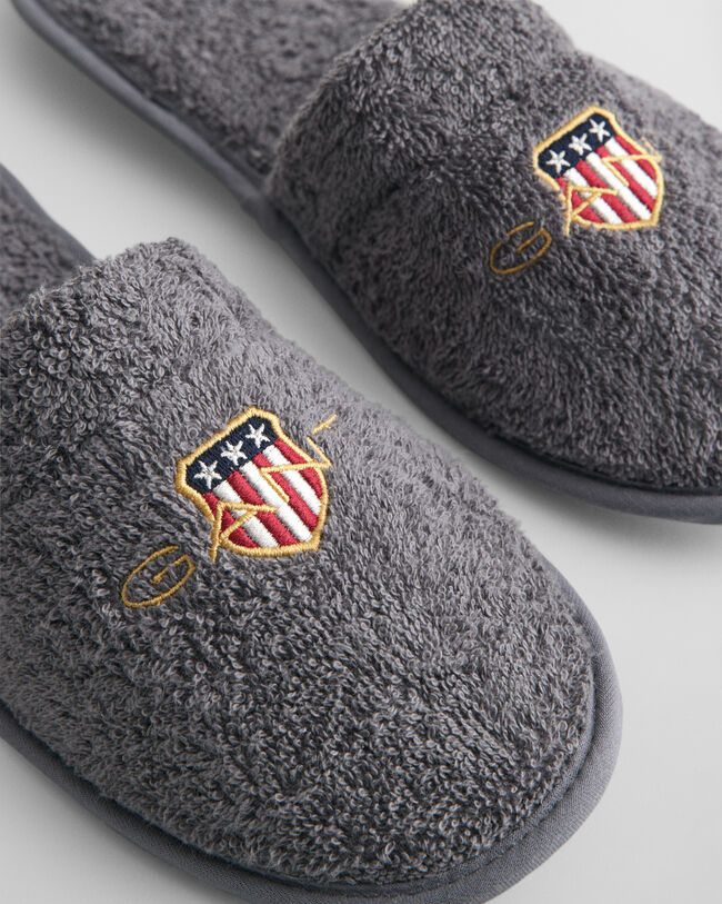 Archive Shield tofflor i frotté