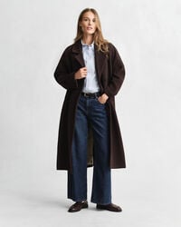 Slim fit oxfordskjorta med stretch