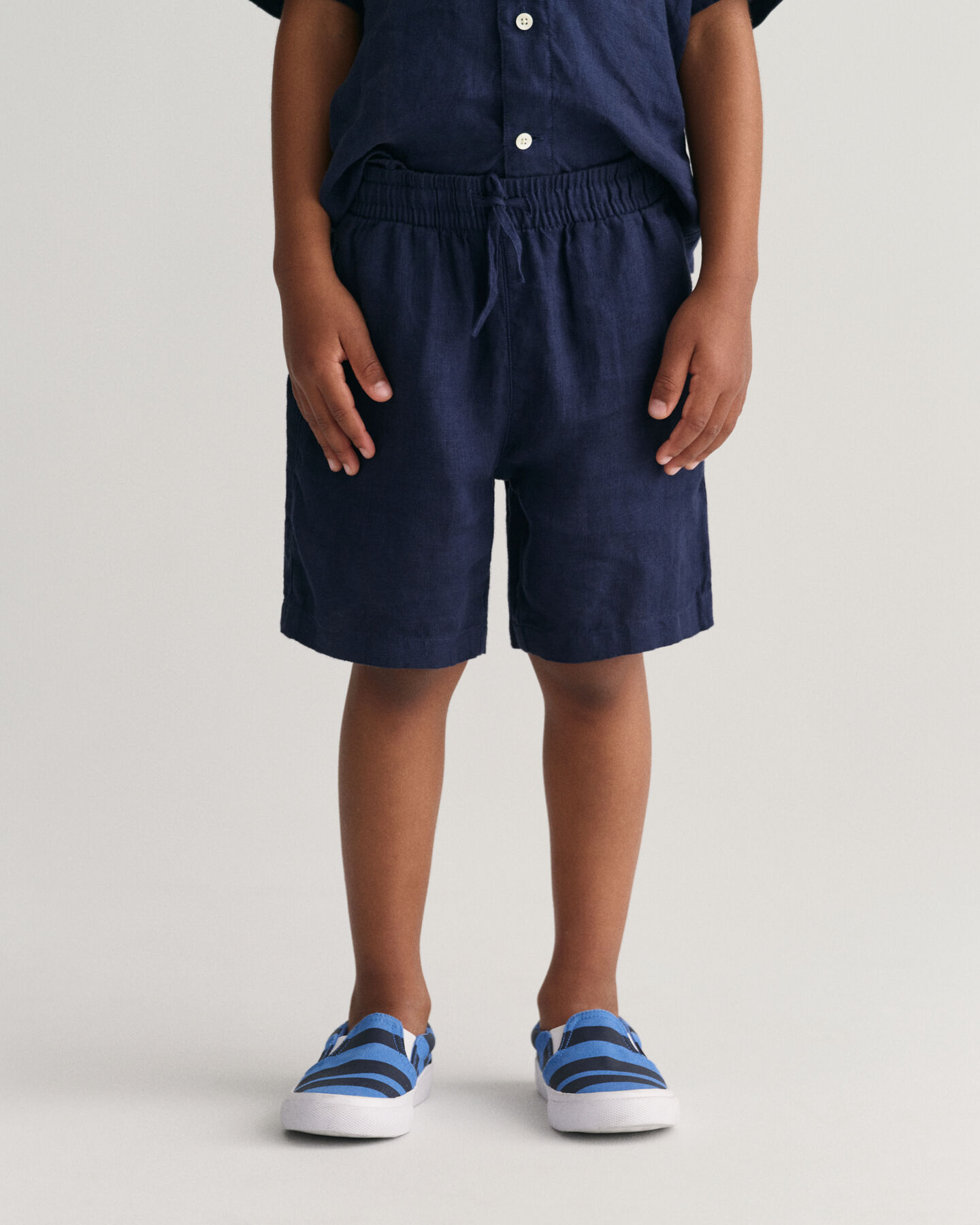 Kids linneshorts