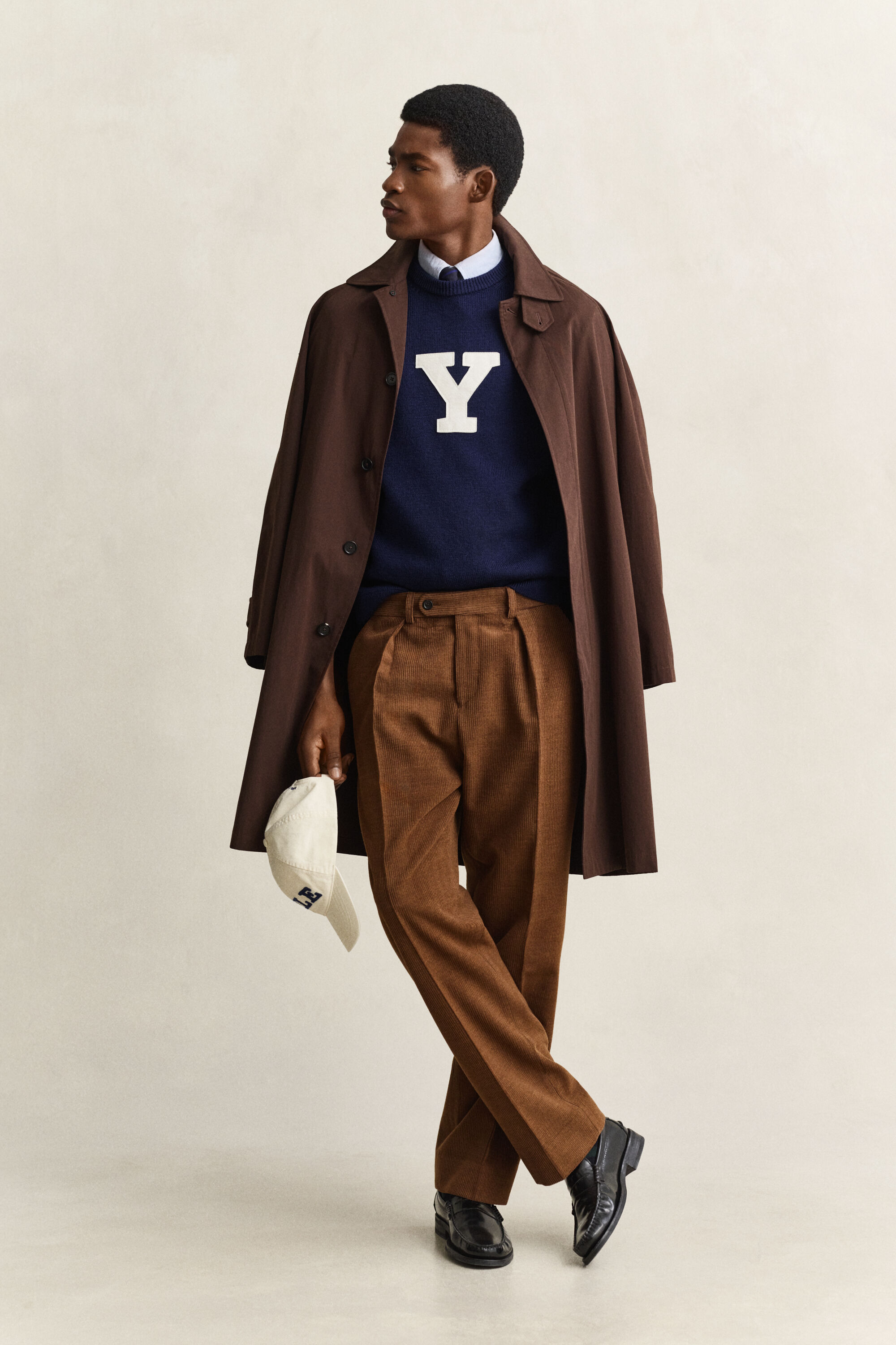 Gant x Yale tröja i merinoull