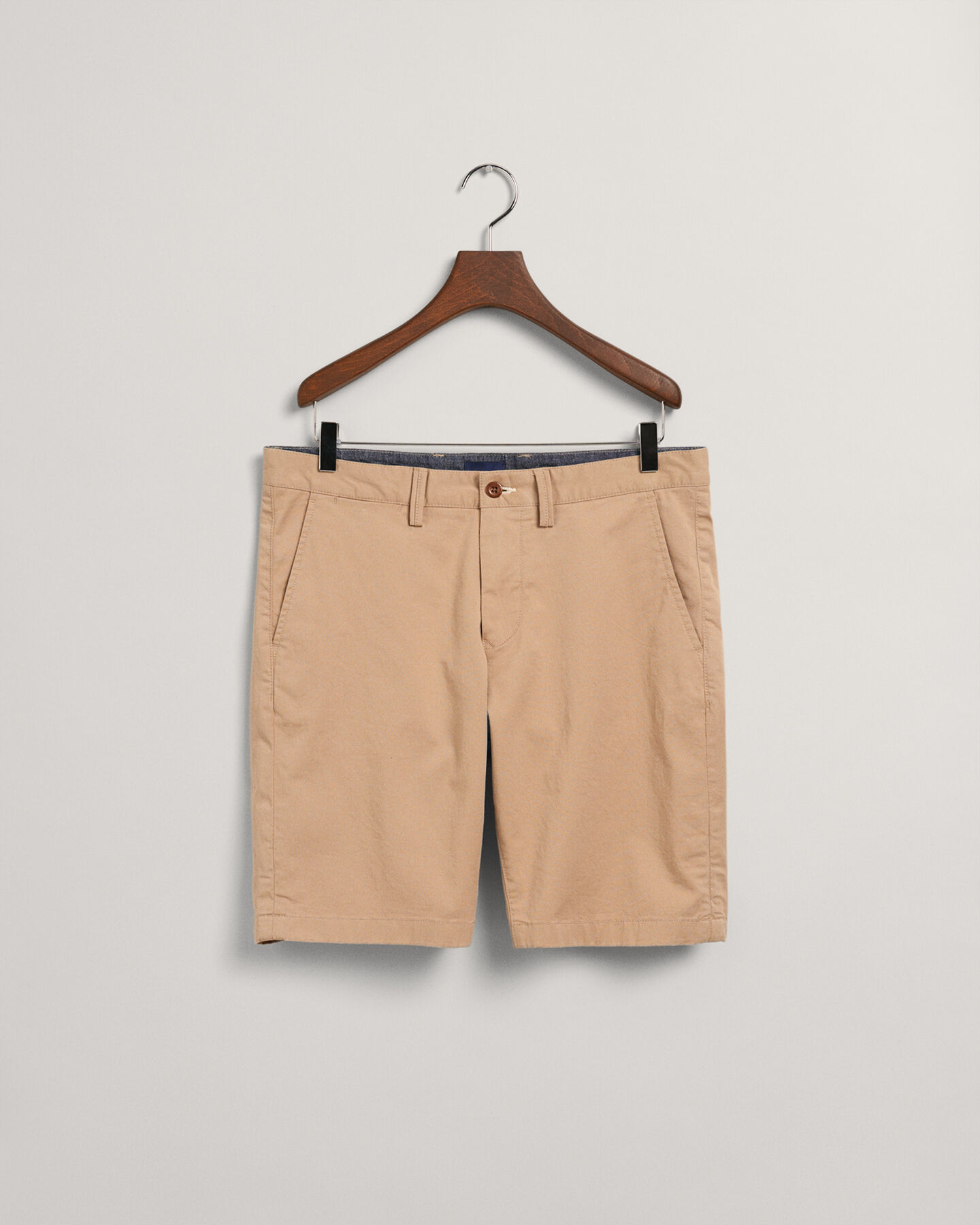 Hallden slim fit twillshorts